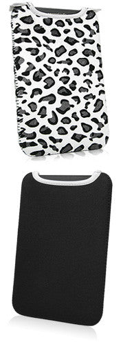 Snow Leopard Plush SlipSuit - Amazon Kindle Paperwhite Case