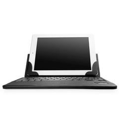 Elite Leather Keyboard Buddy Folio Case - Apple iPad 3 Case