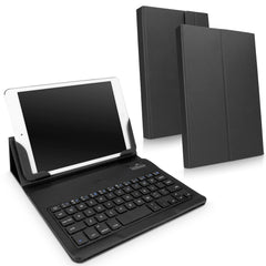 Elite Leather Keyboard Buddy Folio Case - Apple iPad mini (1st Gen/2012) Case