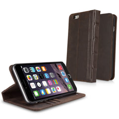Classic Book Case - Apple iPhone 6s Plus Case