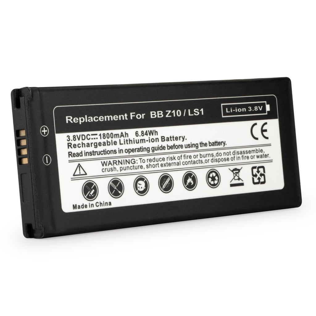 Standard Capacity Battery - Blackberry Z10 Battery