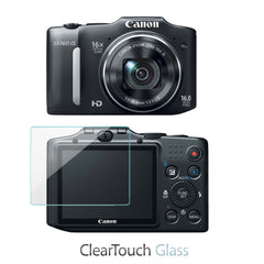 ClearTouch Glass - Canon Powershot SX160 IS Screen Protector