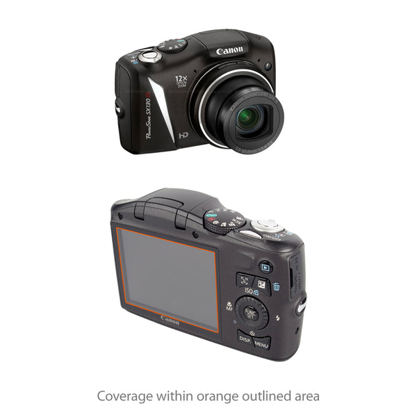 Canon PowerShot SX130 IS ClearTouch Anti-Glare (2-Pack
