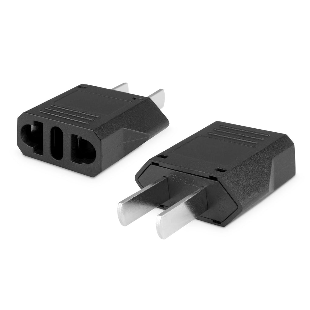 European to American Outlet Plug Adapter