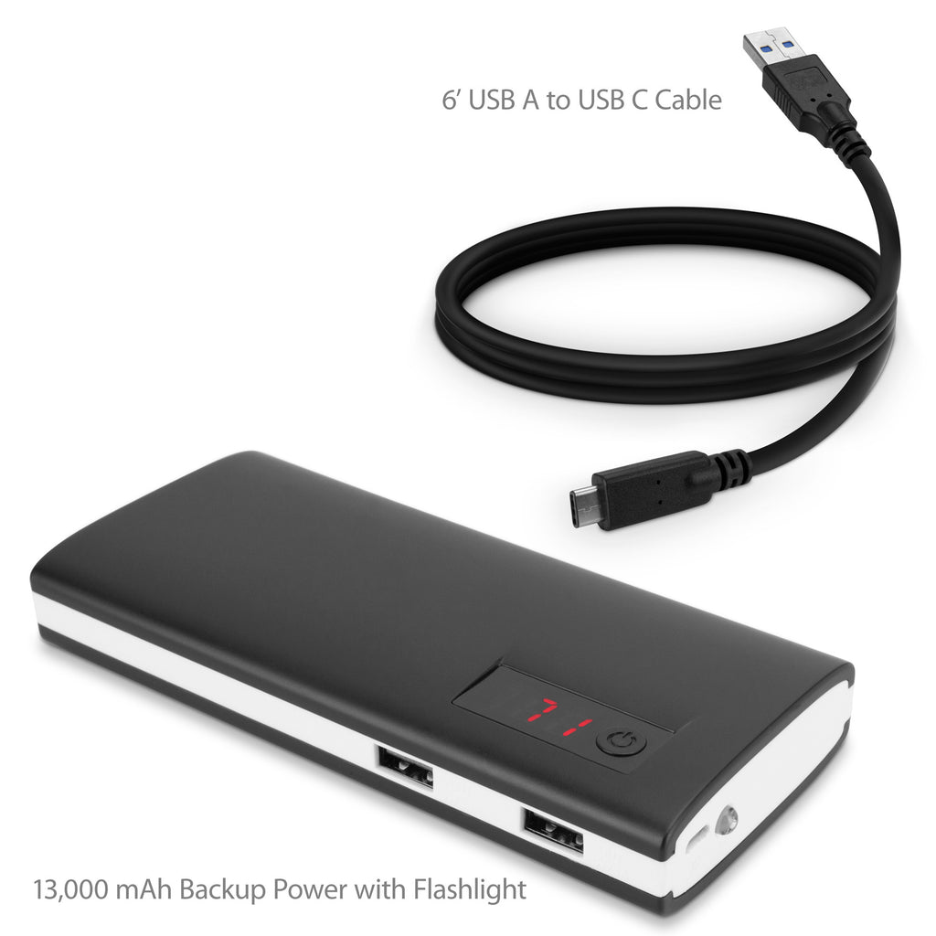 GoCharger XP USB C