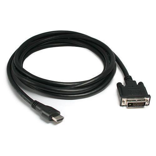 HDMI to DVI Cable