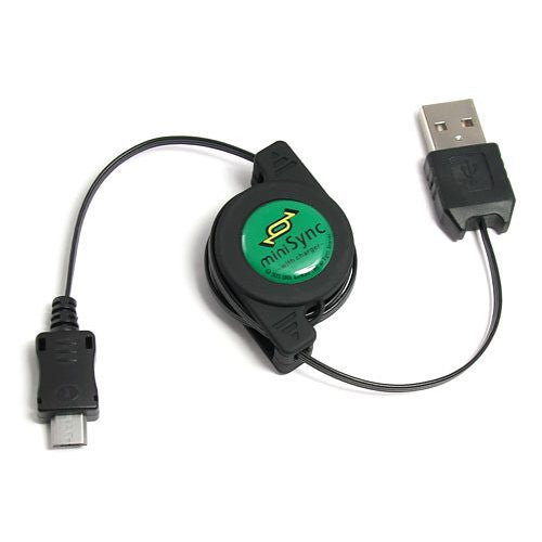 miniSync - Casio Exilim EX-ZR1500 Cable