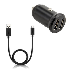 Minimus Car Charger with DirectSync Cable - Wahoo ELEMNT BOLT (2018) Car Charger