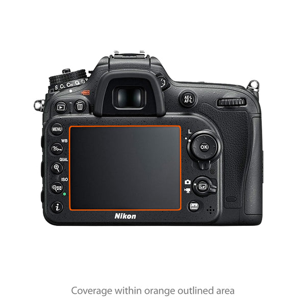Anti-Fingerprint Matte Film Skin For Nikon D5500, D5300