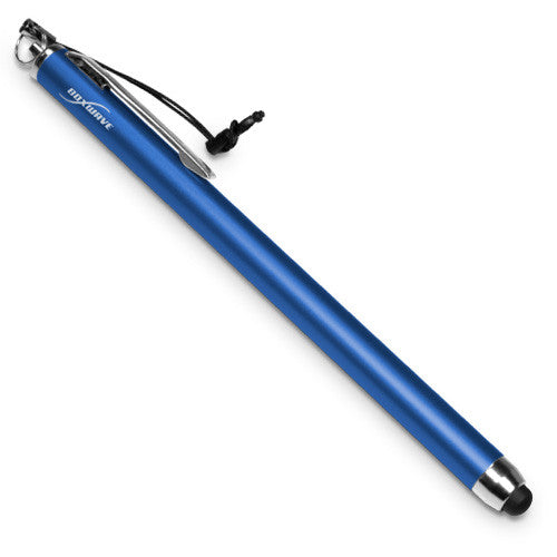 Skinny Capacitive LeapPad Platinum Stylus - Slim Barrel, Rubber Tip Stylus  Pen (Aluminum Stylus Pen) – BoxWave