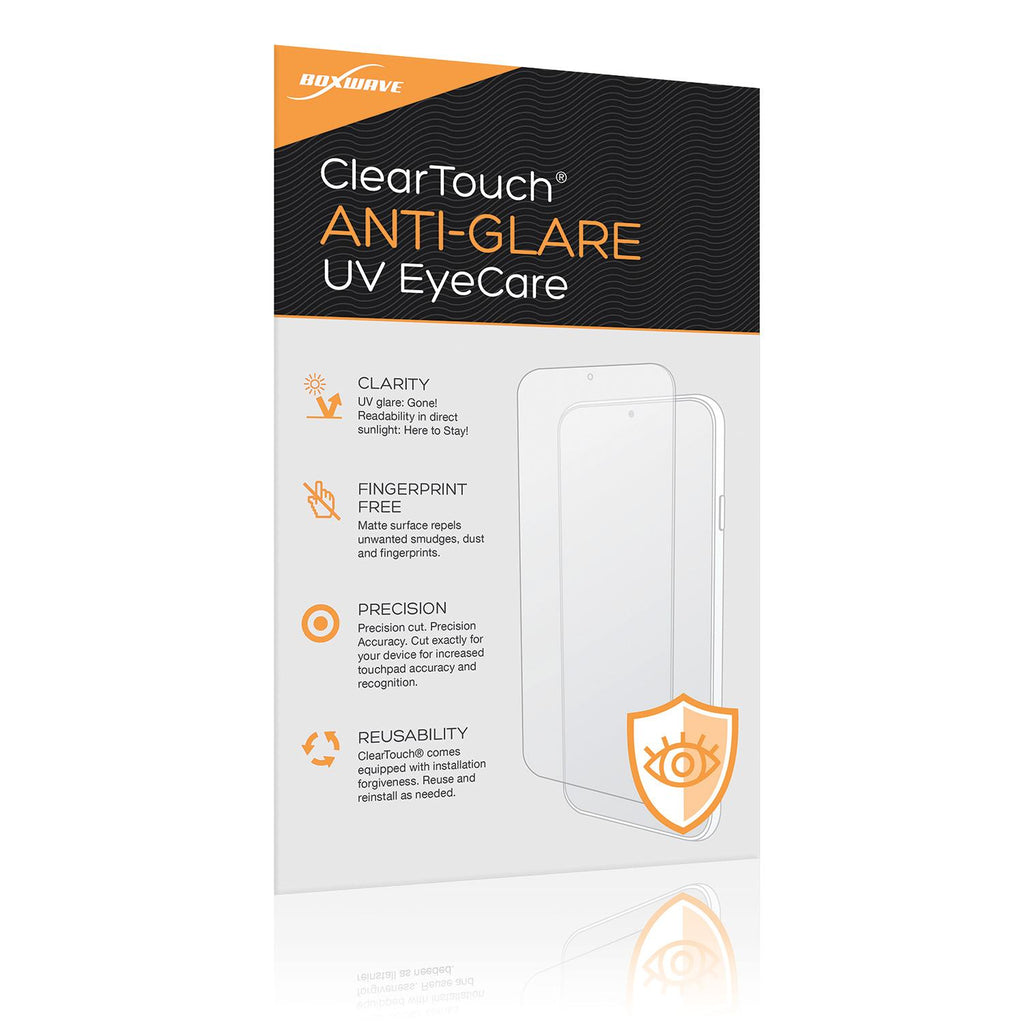 ClearTouch Anti-Glare Anti-UV EyeCare (2-Pack) - Weiser SmartCode 10 Contemporary Touchscreen (GED21500 ZW TSCR CNT SMT 15) Screen Protector