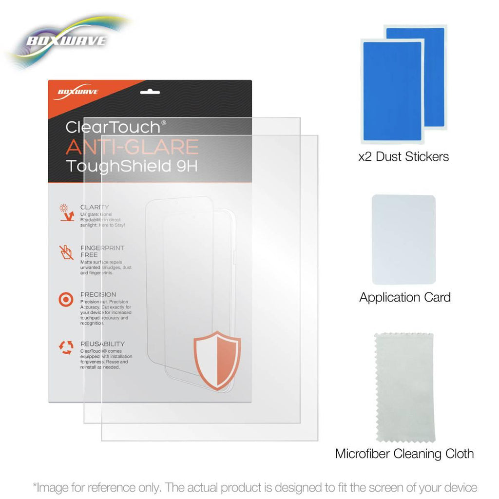 ClearTouch Anti-Glare ToughShield 9H (2-Pack) - NANOTE NEXT UMPC-03-SR Screen Protector