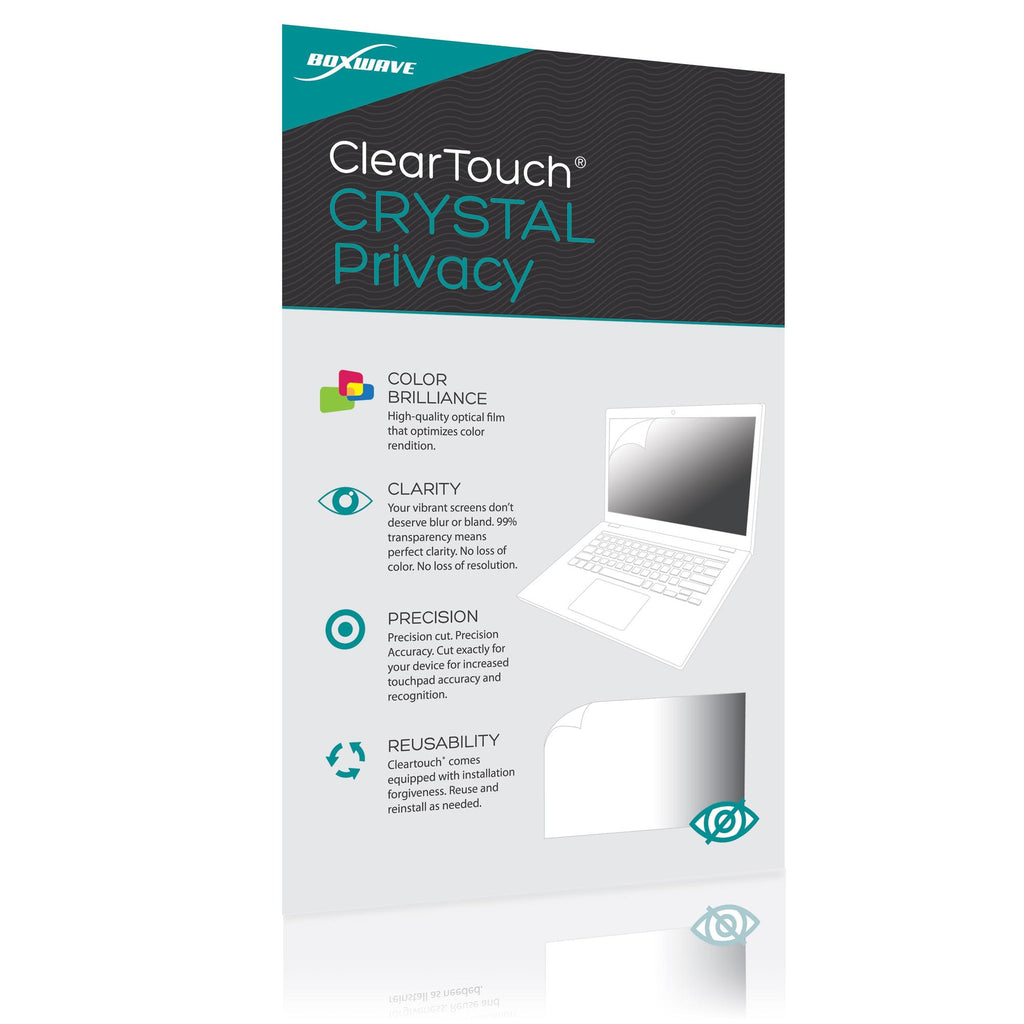ClearTouch Crystal Privacy (2-Pack) - NANOTE NEXT UMPC-03-SR Screen Protector