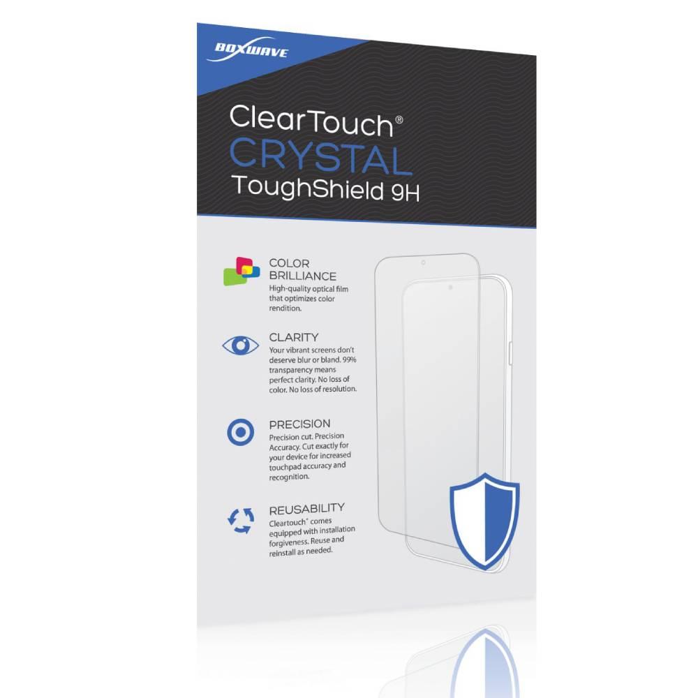 ClearTouch Crystal ToughShield 9H (2-Pack) - Weiser SmartCode 10 Contemporary Touchscreen (GED21500 ZW TSCR CNT SMT 15) Screen Protector