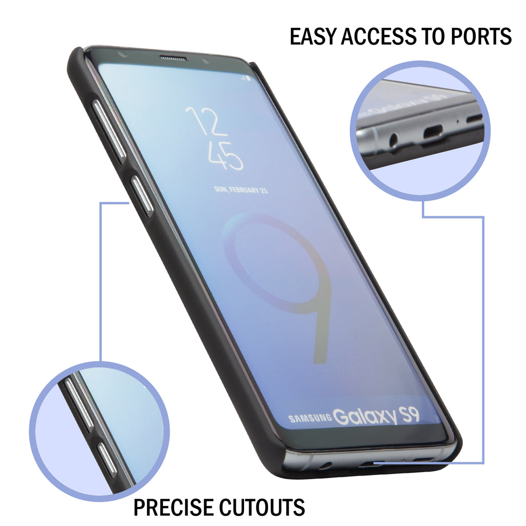 Dual+ Holster Case - Samsung Galaxy S9 Holster
