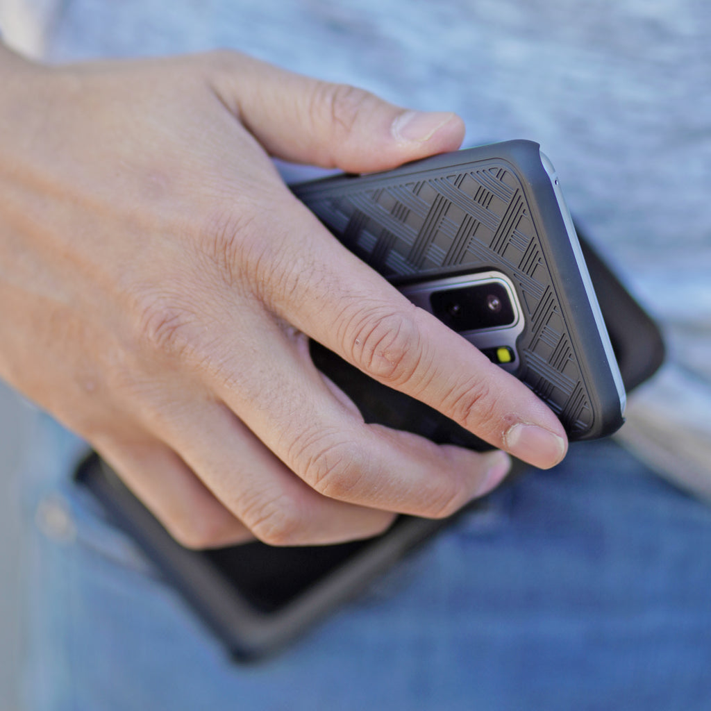 Dual+ Holster Case - Samsung Galaxy S9 Plus Holster