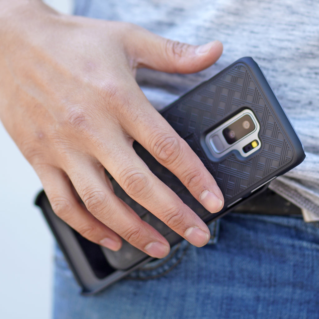 Dual+ Holster Case - Samsung Galaxy S9 Holster