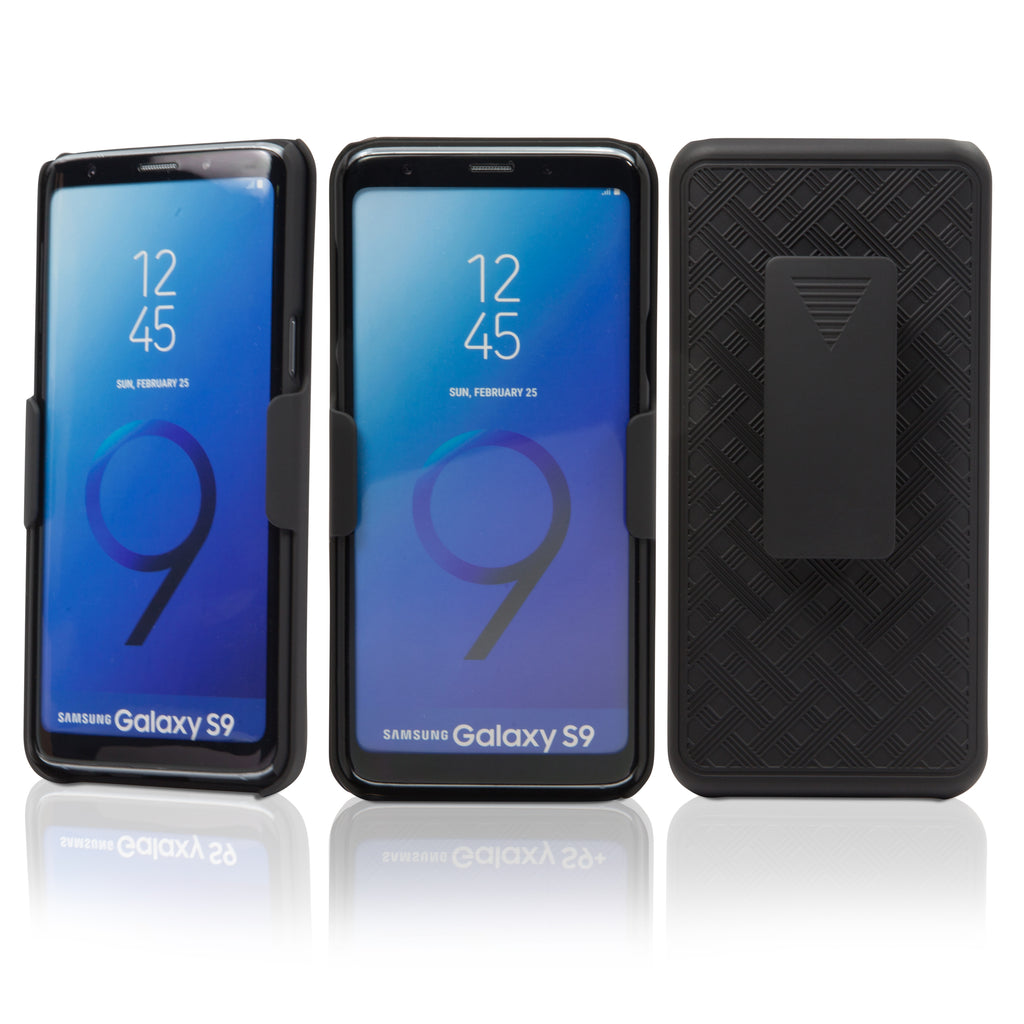 Dual+ Holster Case - Samsung Galaxy S9 Holster