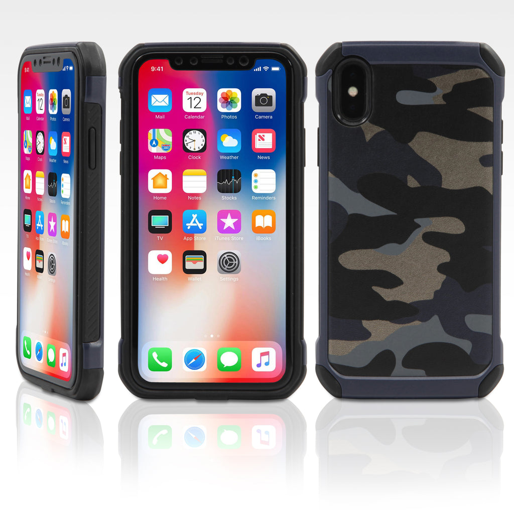 iPhone X CamoSuit