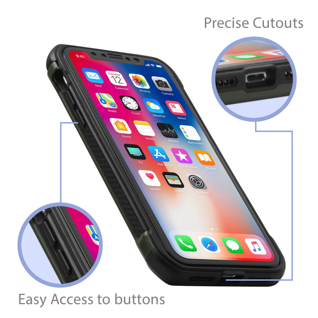 CamoSuit - Apple iPhone X Case