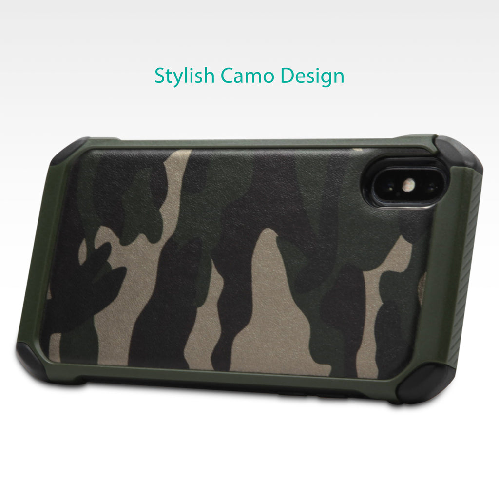 CamoSuit - Apple iPhone X Case