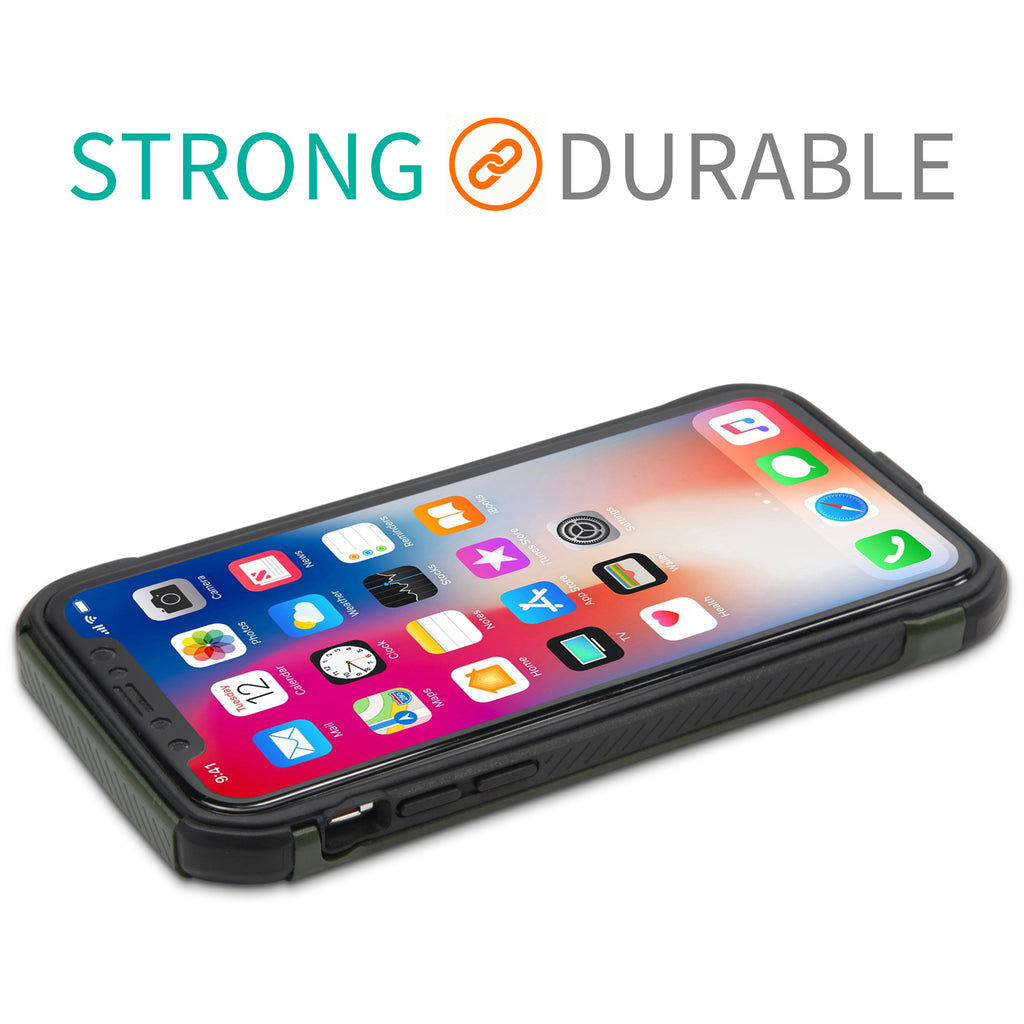 CamoSuit - Apple iPhone X Case