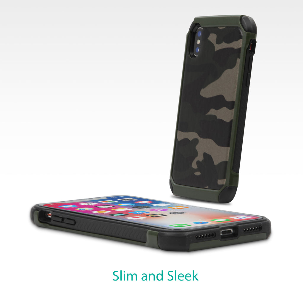CamoSuit - Apple iPhone X Case