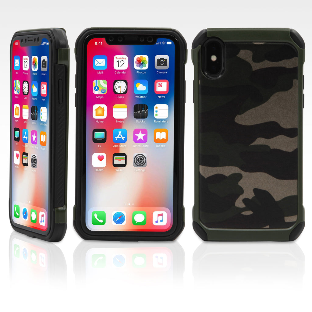 CamoSuit - Apple iPhone X Case