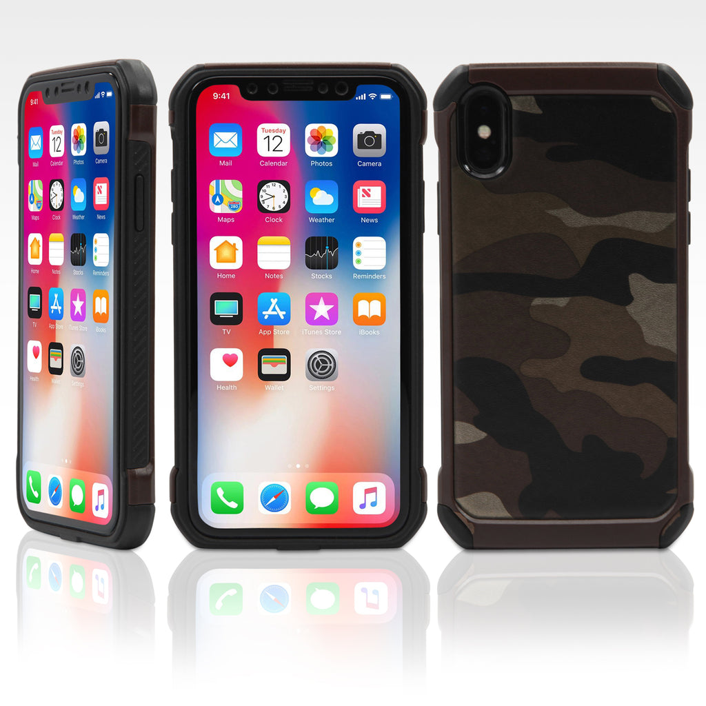 iPhone X CamoSuit