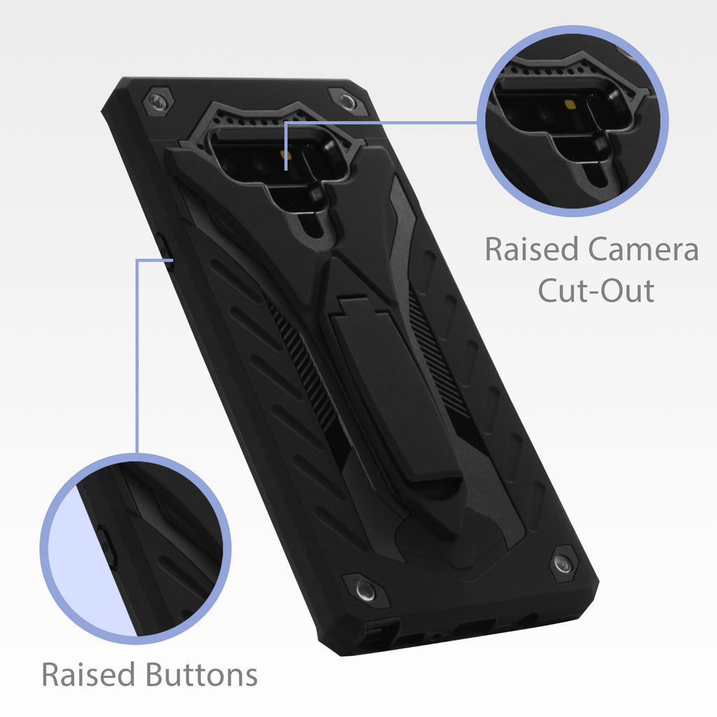 DuraMech Case with Stand - Samsung Galaxy Note 9 Case