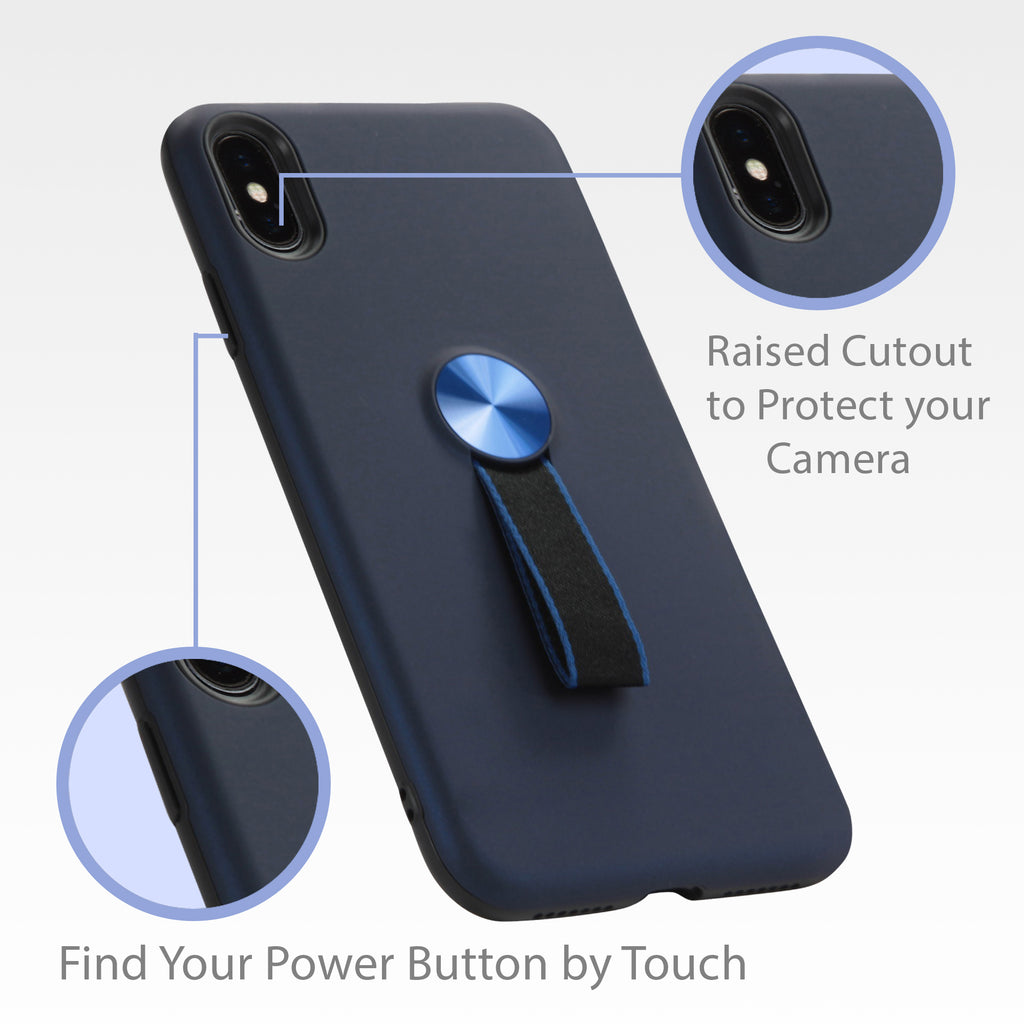HandyStrap Case - Apple iPhone XS Max Case