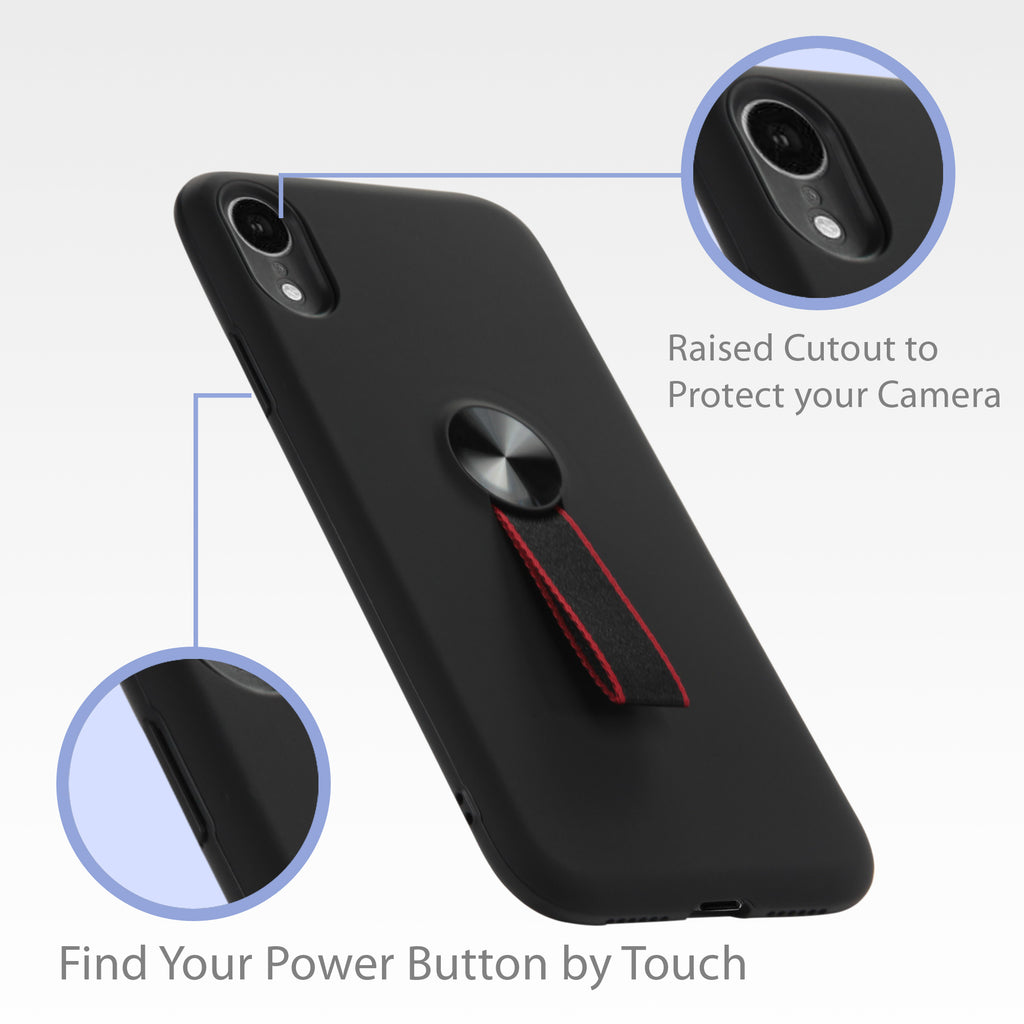 HandyStrap Case - Apple iPhone XR Case