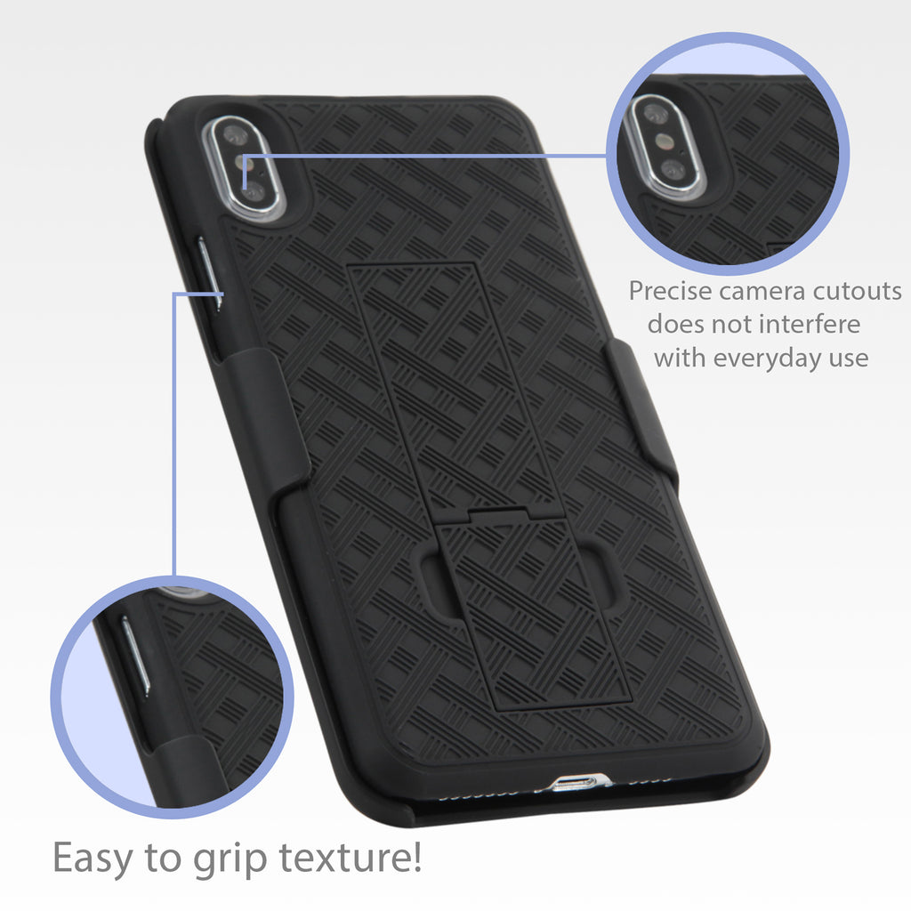 Dual+ Holster Case - Apple iPhone XS Max Holster