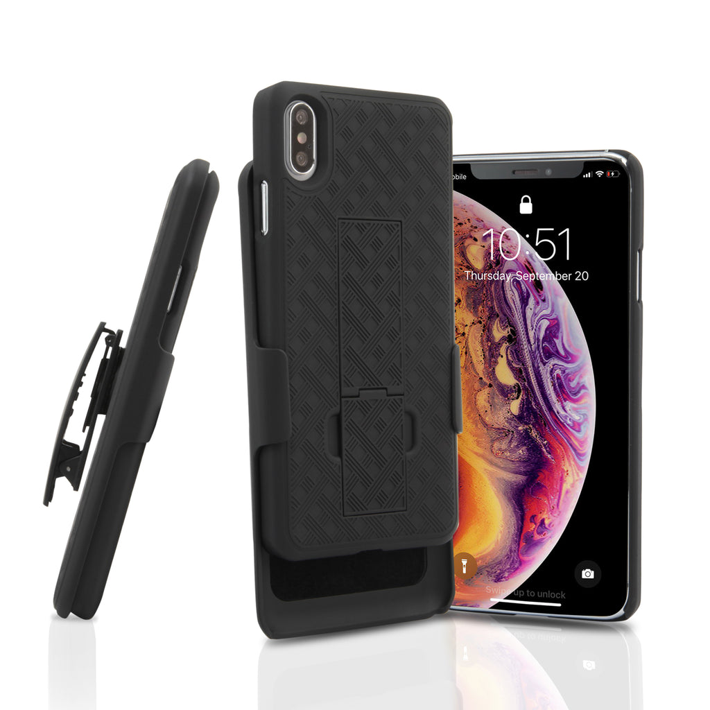 Dual+ Holster Apple iPhone XR Case