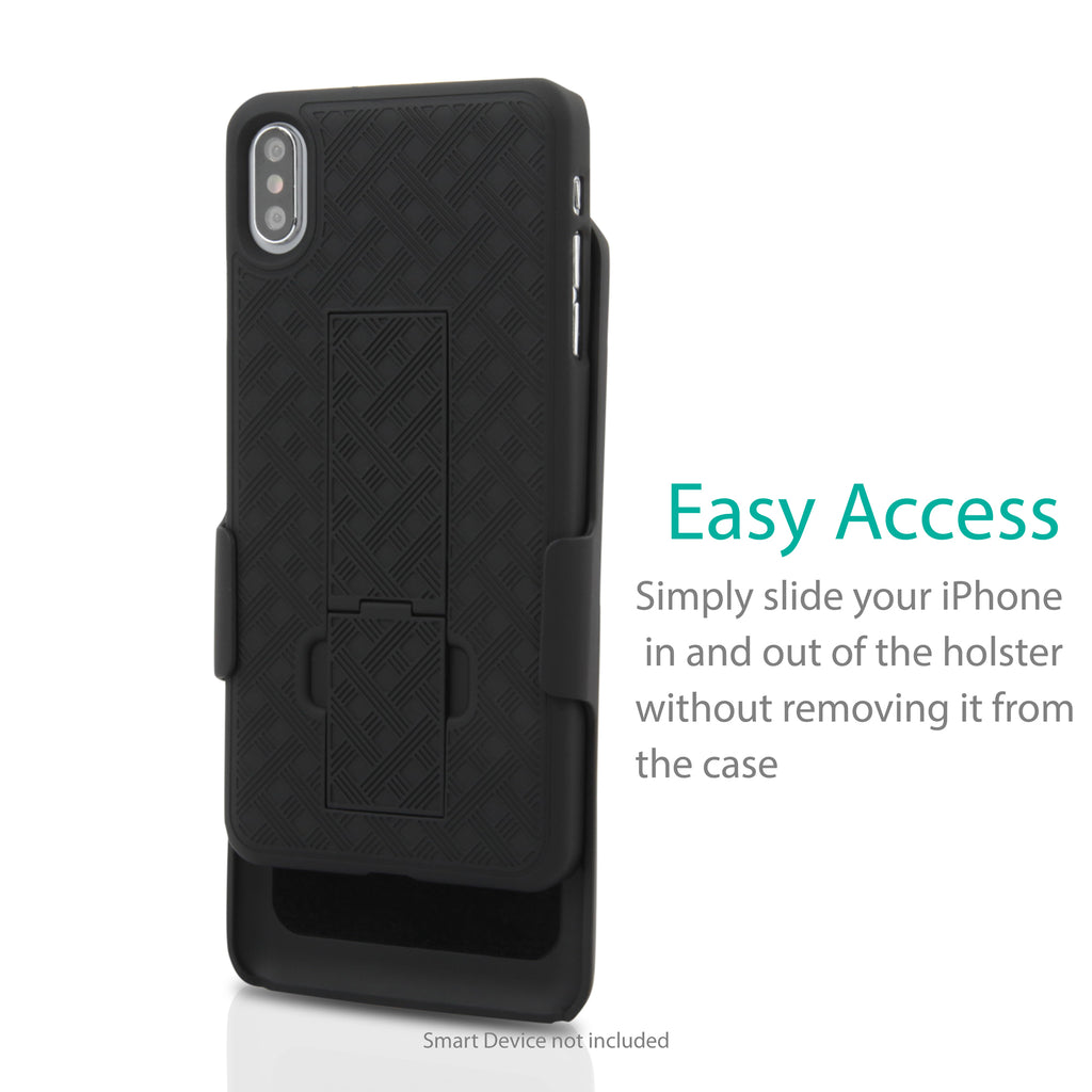 Dual+ Holster Case - Apple iPhone XR Holster