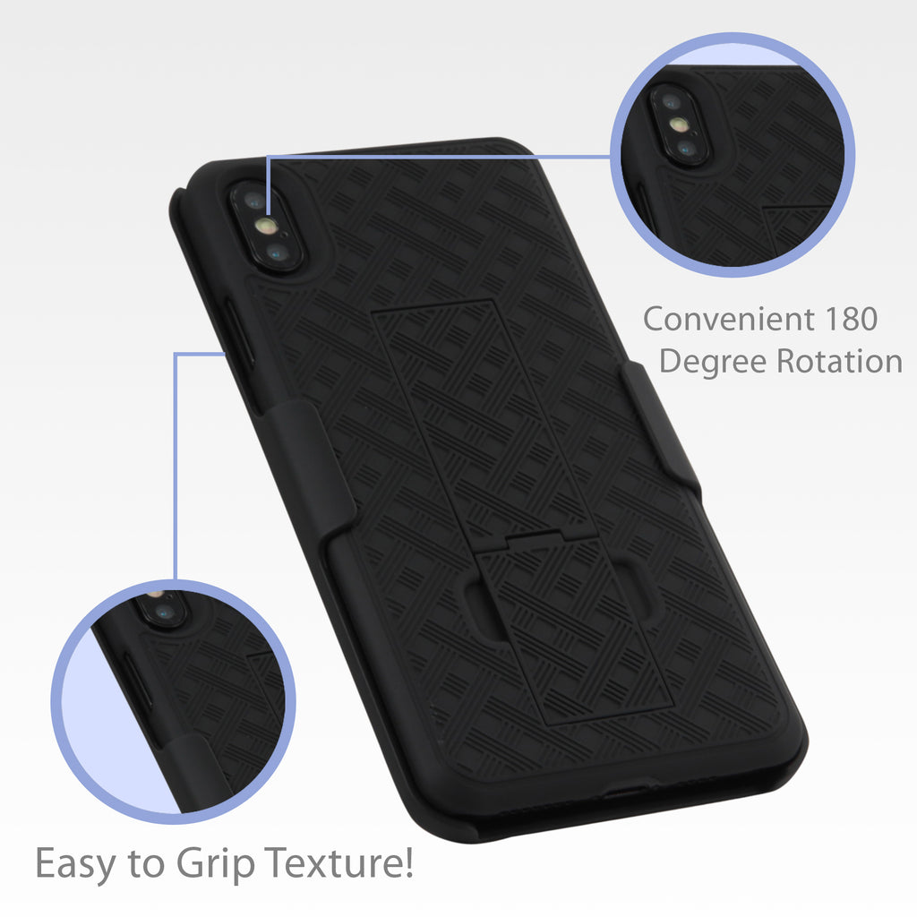 Dual+ Holster Case - Apple iPhone XR Holster