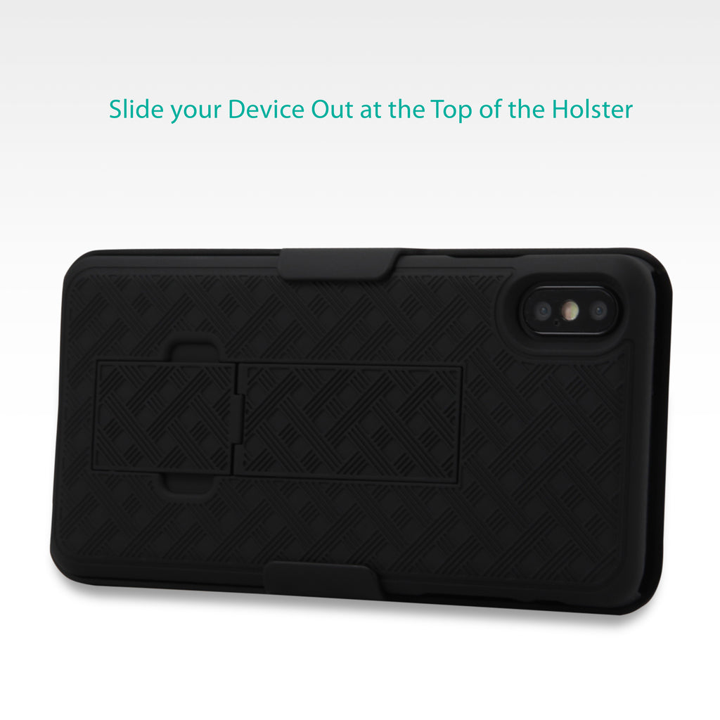 Dual+ Holster Case - Apple iPhone XR Holster