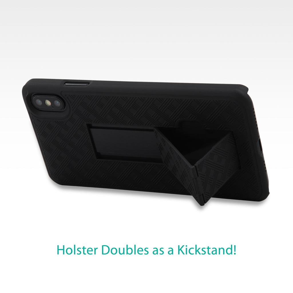 Dual+ Holster Case - Apple iPhone XR Holster