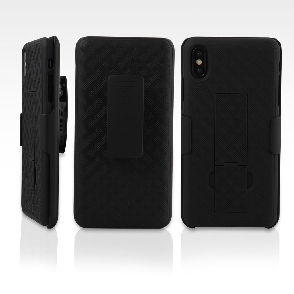 Dual+ Holster Case - Apple iPhone XR Holster