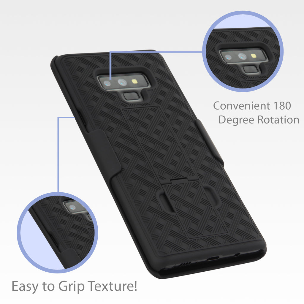 Dual+ Holster Case - Samsung Galaxy Note 9 Holster