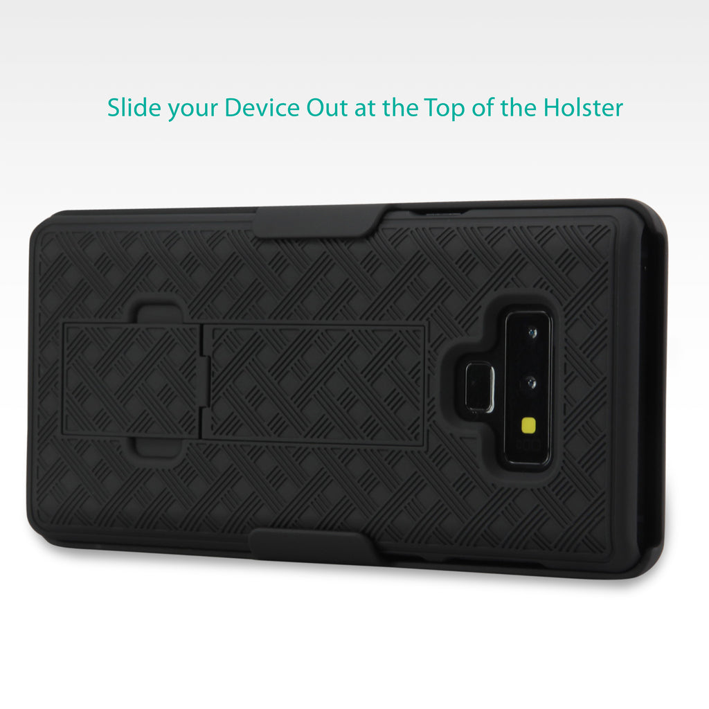 Dual+ Holster Case - Samsung Galaxy Note 9 Holster