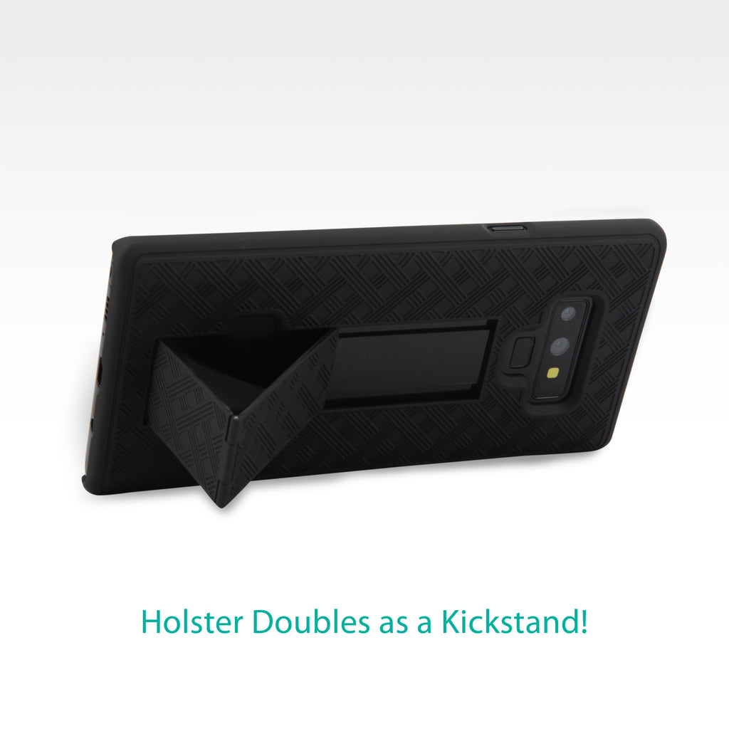 Dual+ Holster Case - Samsung Galaxy Note 9 Holster