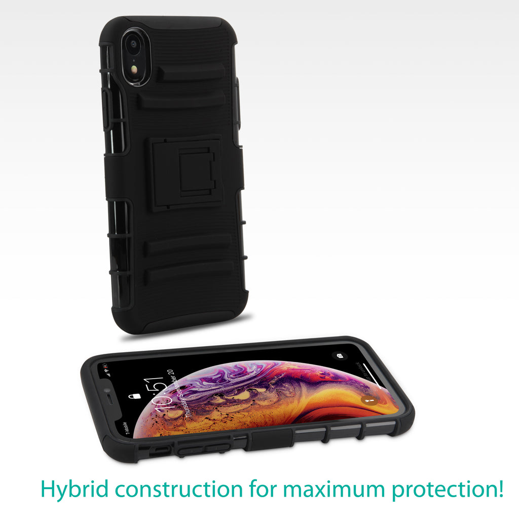 Dual+ Max Holster - Apple iPhone XR Holster