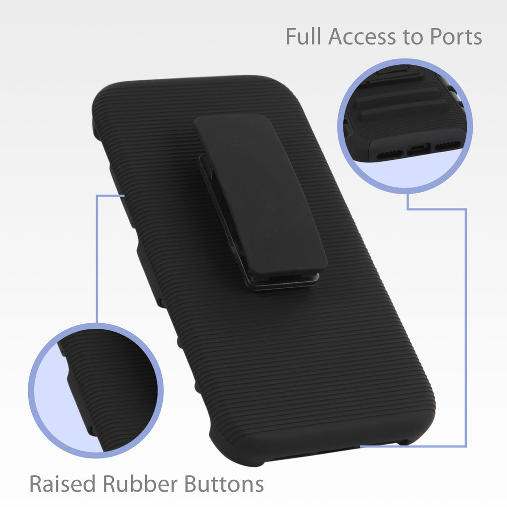 Dual+ Max Holster - Apple iPhone XR Holster
