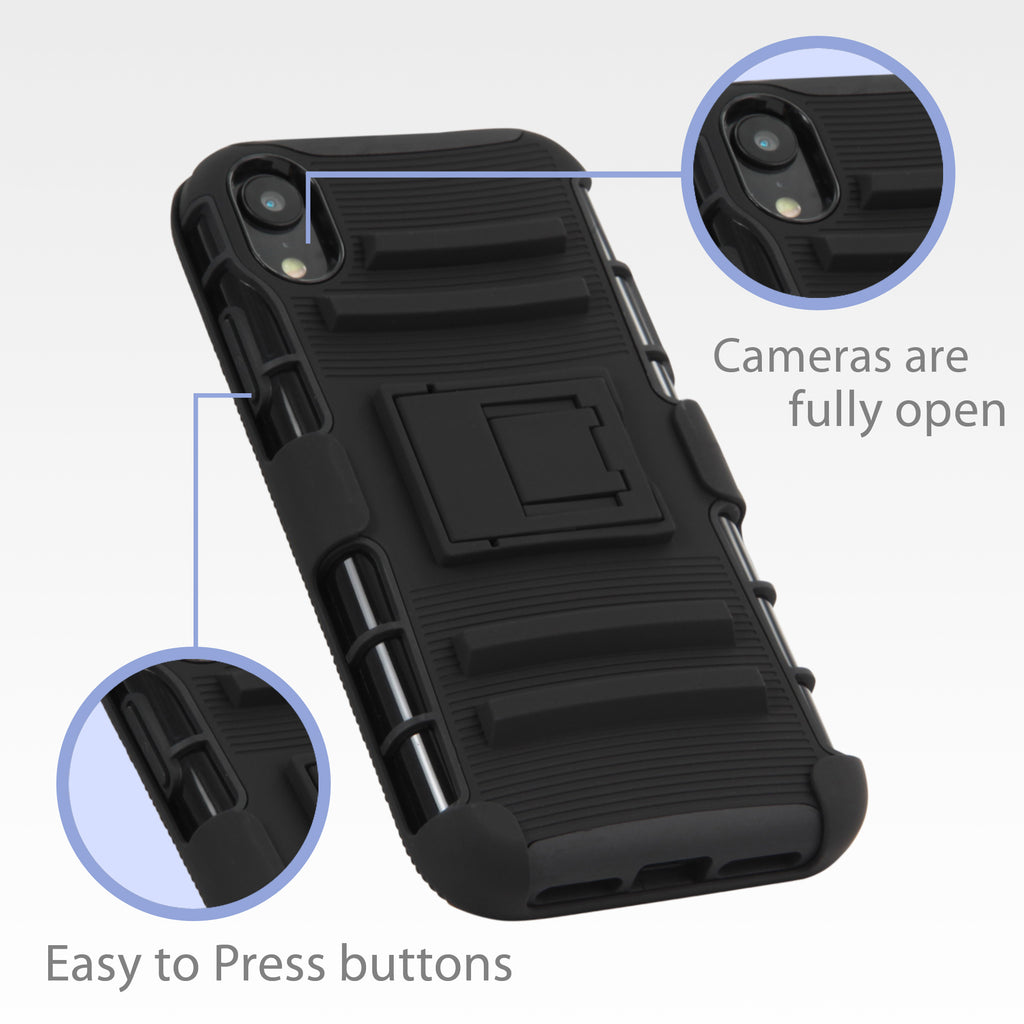Dual+ Max Holster - Apple iPhone XR Holster