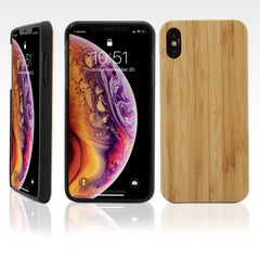 True Bamboo Minimus Case - Apple iPhone XS Max Case