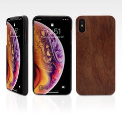 True Wood Minimus Case - Apple iPhone XS Max Case