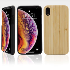 True Bamboo Minimus Case - Apple iPhone XR Case