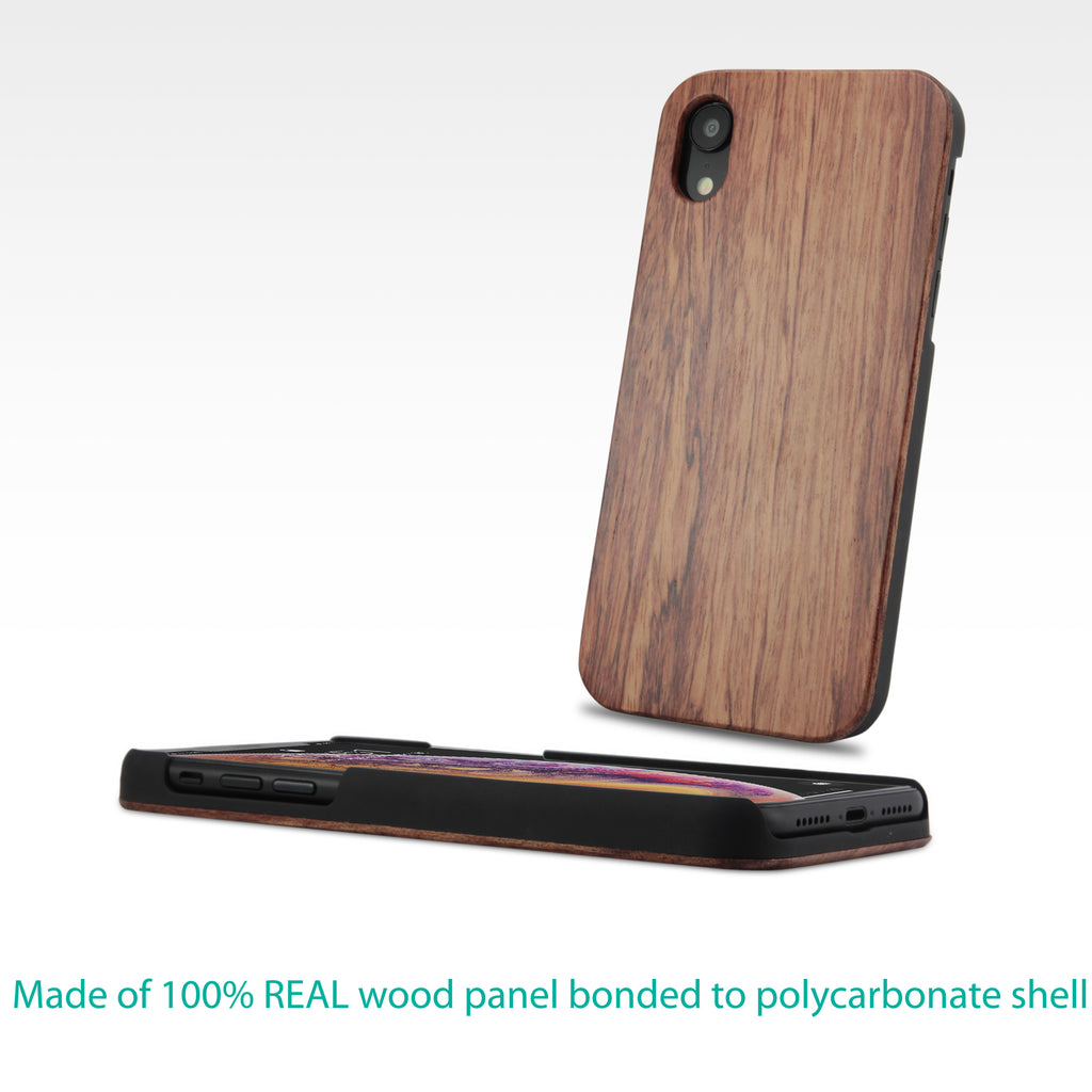 True Wood Minimus Case - Apple iPhone XR Case