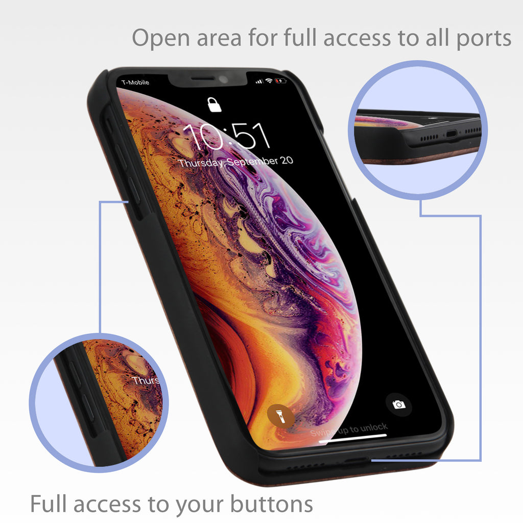 True Wood Minimus Case - Apple iPhone XR Case